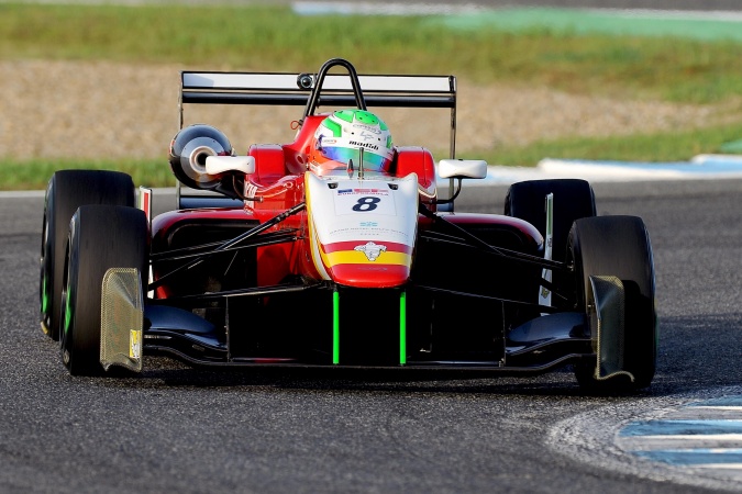 Bild: Leonardo Pulcini - Campos Racing - Dallara F312 - Toyota