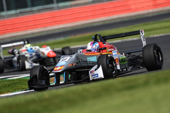 Bild: Marcos Siebert - Campos Racing - Dallara F312 - Toyota