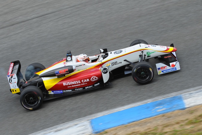 Bild: Konstantin Tereschenko - Campos Racing - Dallara F312 - Toyota