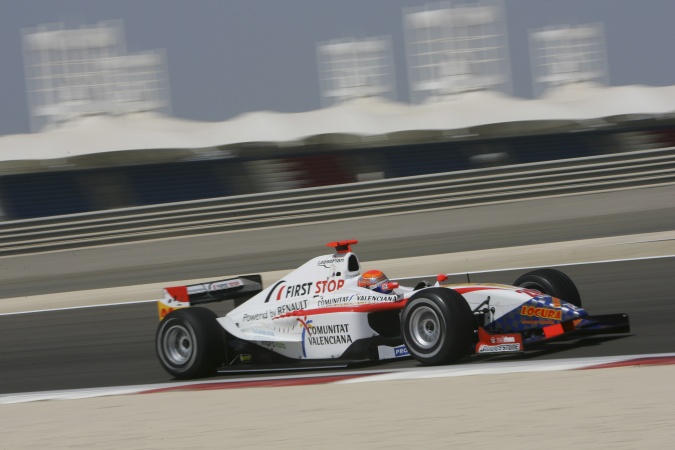 Bild: Juan Cruz Alvares - Campos Racing - Dallara GP2/05 - Renault