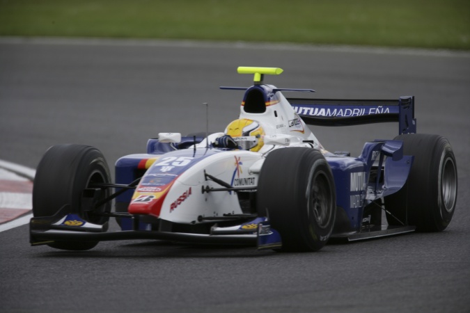 Bild: Giorgio Pantano - Campos Racing - Dallara GP2/05 - Renault