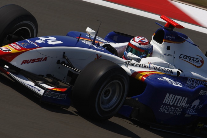 Bild: Vitaly Petrov - Campos Racing - Dallara GP2/05 - Renault