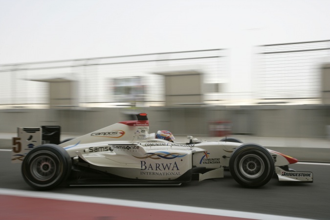 Bild: Vitaly Petrov - Campos Racing - Dallara GP2/05 - Renault