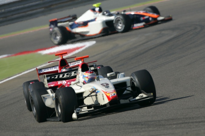 Bild: Vitaly Petrov - Campos Racing - Dallara GP2/05 - Renault