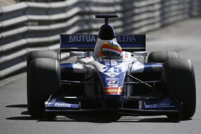Bild: Felix Porteiro - Campos Racing - Dallara GP2/05 - Renault