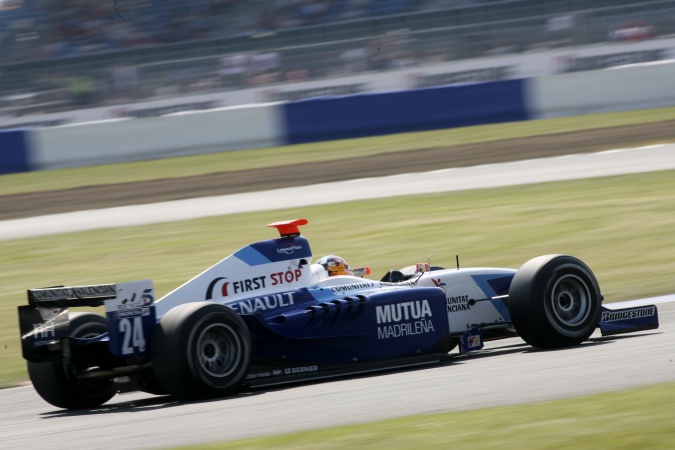 Bild: Adrian Valles - Campos Racing - Dallara GP2/05 - Renault
