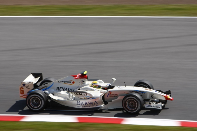 Bild: Benjamin Hanley - Campos Racing - Dallara GP2/08 - Renault