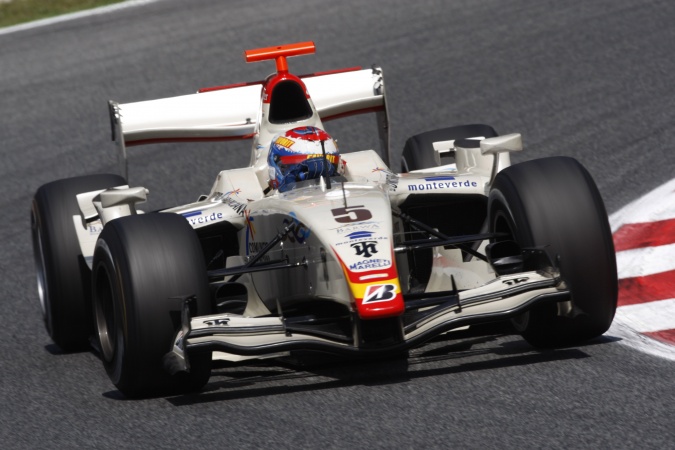 Bild: Vitaly Petrov - Campos Racing - Dallara GP2/08 - Renault