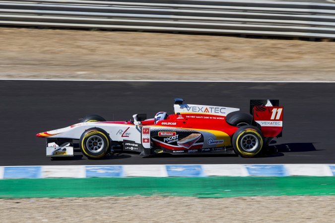 Bild: Ralph Boschung - Campos Racing - Dallara GP2/11 - Mecachrome