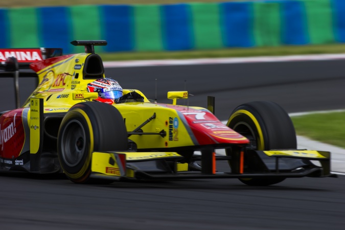 Bild: Mitchell Evans - Campos Racing - Dallara GP2/11 - Mecachrome