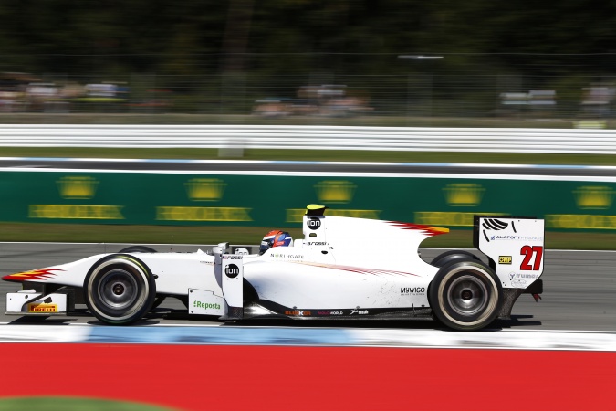 Bild: Alexander Rossi - Campos Racing - Dallara GP2/11 - Mecachrome