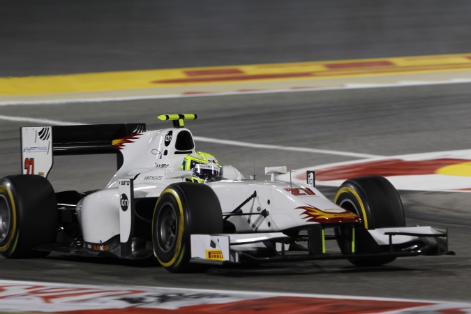 Bild: Kimiya Sato - Campos Racing - Dallara GP2/11 - Mecachrome