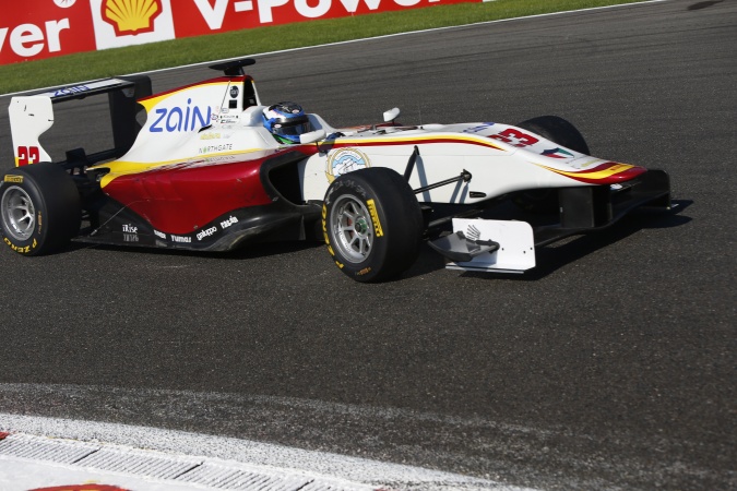 Bild: Zaid Ashkanani - Campos Racing - Dallara GP3/13 - AER