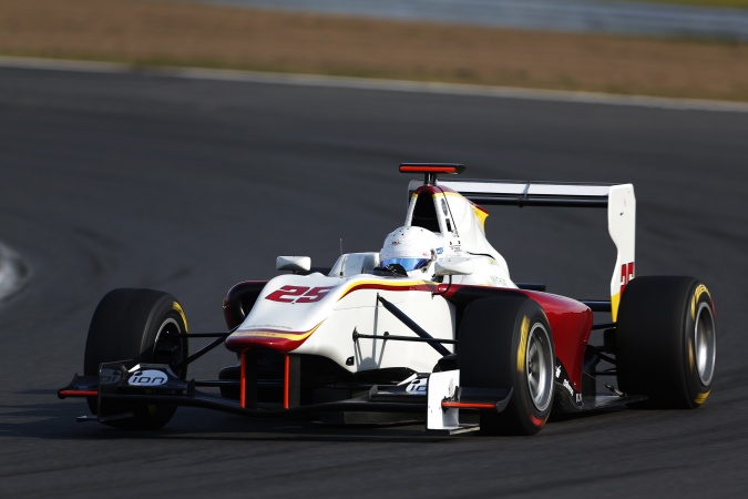 Bild: Christopher Höher - Campos Racing - Dallara GP3/13 - AER