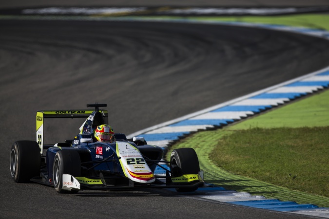 Bild: Alex Palou - Campos Racing - Dallara GP3/16 - Mecachrome
