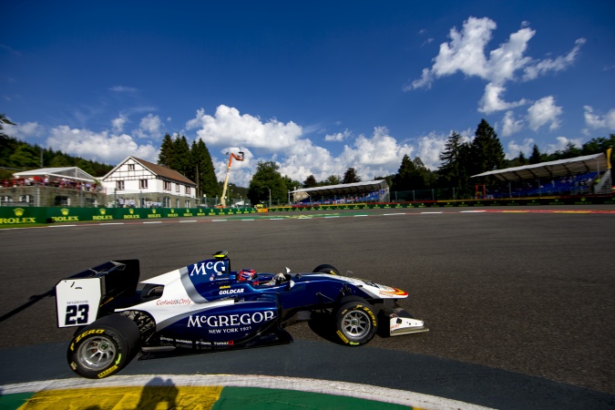 Bild: Steijn Schothorst - Campos Racing - Dallara GP3/16 - Mecachrome