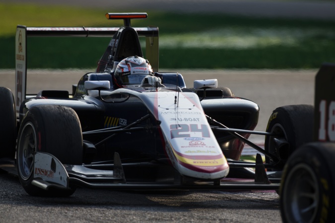 Bild: Konstantin Tereschenko - Campos Racing - Dallara GP3/16 - Mecachrome