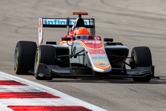 Bild: Diego Menchaca - Campos Racing - Dallara GP3/16 - Mecachrome