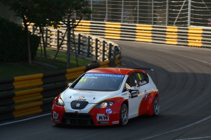 Bild: Konstantins Calko - Campos Racing - Seat Leon 1.6T