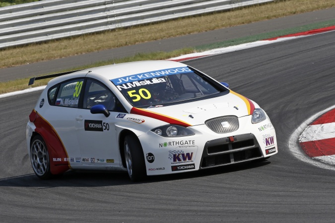 Bild: Nikita Misiulia - Campos Racing - Seat Leon 1.6T