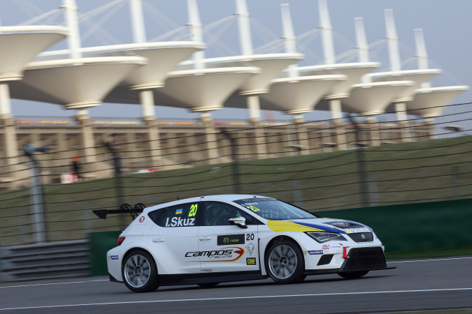 Bild: Igor Skuz - Campos Racing - Seat Leon Cup Racer TCR