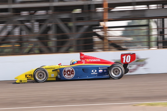Bild: Gustavo Yacaman - Cape Motorsports / Wayne Taylor Racing - Dallara IP2 - Infiniti