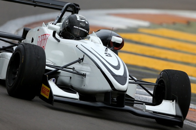 Bild: Ryan Verra - Capital Motorsports - Dallara F399 - Berta