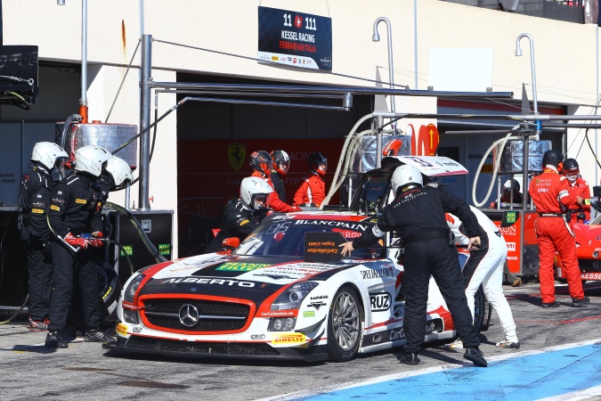 Bild: Kenneth HeyerMiguel TorilJan Seyffarth - Car Collection - Mercedes SLS AMG GT3