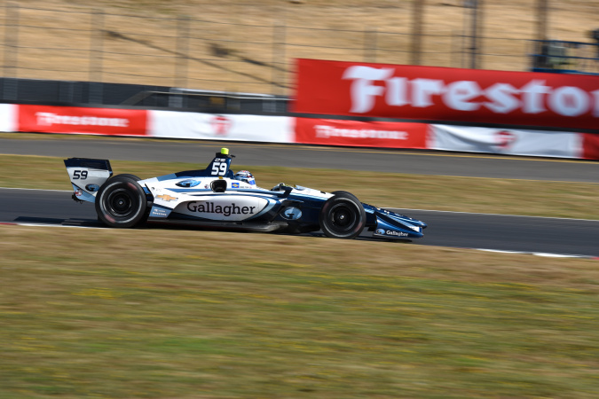 Bild: Max Chilton - Carlin Motorsport - Dallara DW12 (IR18) - Chevrolet