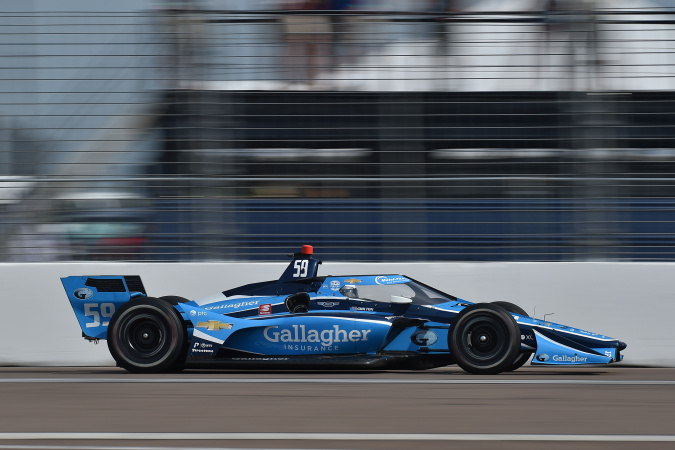 Bild: Max Chilton - Carlin Motorsport - Dallara DW12 (IR18) - Chevrolet