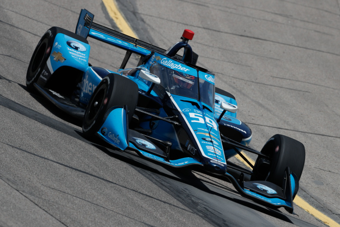 Bild: Conor Daly - Carlin Motorsport - Dallara DW12 (IR18) - Chevrolet