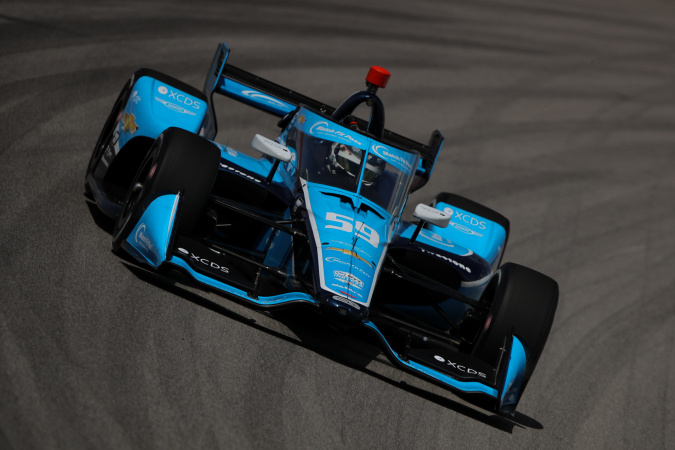 Bild: Conor Daly - Carlin Motorsport - Dallara DW12 (IR18) - Chevrolet