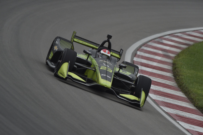 Bild: Charlie Kimball - Carlin Motorsport - Dallara DW12 (IR18) - Chevrolet