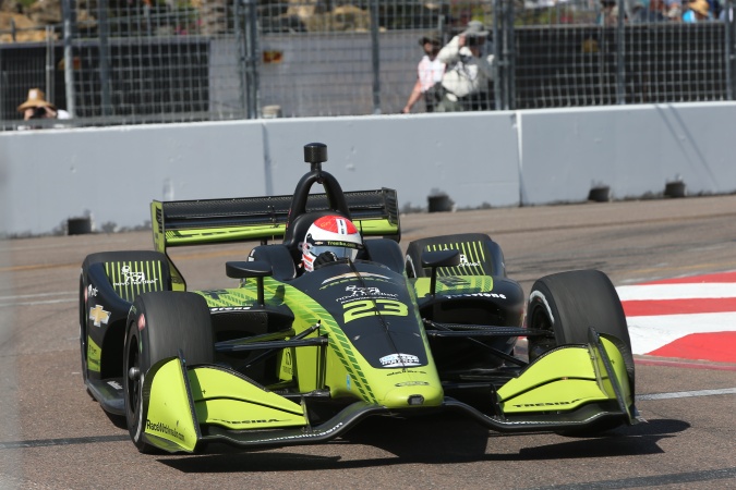 Bild: Charlie Kimball - Carlin Motorsport - Dallara DW12 (IR18) - Chevrolet