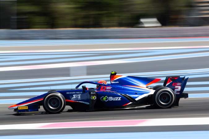 Bild: Nobuharu Matsushita - Carlin Motorsport - Dallara F2 2018 - Mecachrome