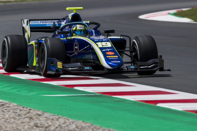Bild: Lando Norris - Carlin Motorsport - Dallara F2 2018 - Mecachrome