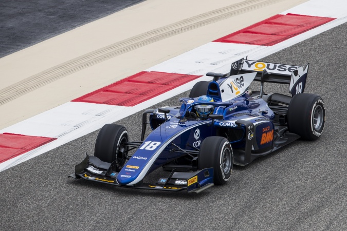 Bild: Sergio Sette Camara - Carlin Motorsport - Dallara F2 2018 - Mecachrome