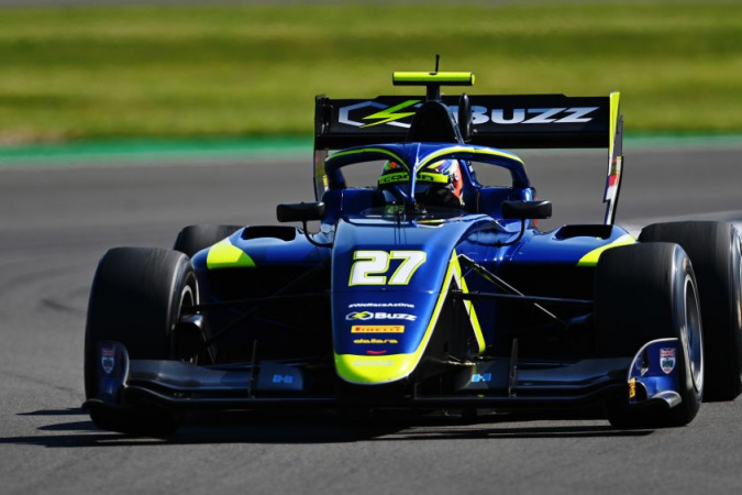 Bild: Benjamin Barnicoat - Carlin Motorsport - Dallara F3 2019 - Mecachrome