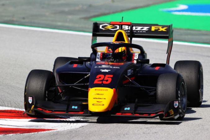 Bild: Jonny Edgar - Carlin Motorsport - Dallara F3 2019 - Mecachrome