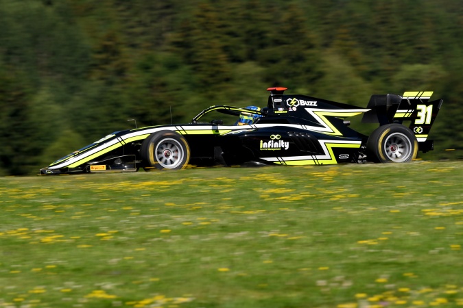 Bild: Logan Sargeant - Carlin Motorsport - Dallara F3 2019 - Mecachrome