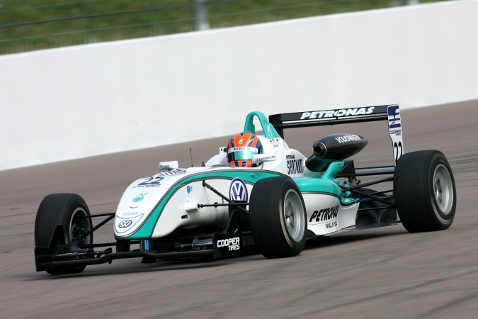 Bild: Jazeman Firhan Jaafar - Carlin Motorsport - Dallara F308 - Volkswagen