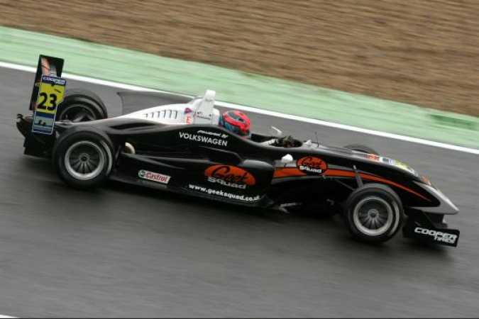 Bild: Jake Rosenzweig - Carlin Motorsport - Dallara F308 - Volkswagen