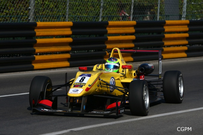 Bild: Gustavo Menezes - Carlin Motorsport - Dallara F312 - Volkswagen