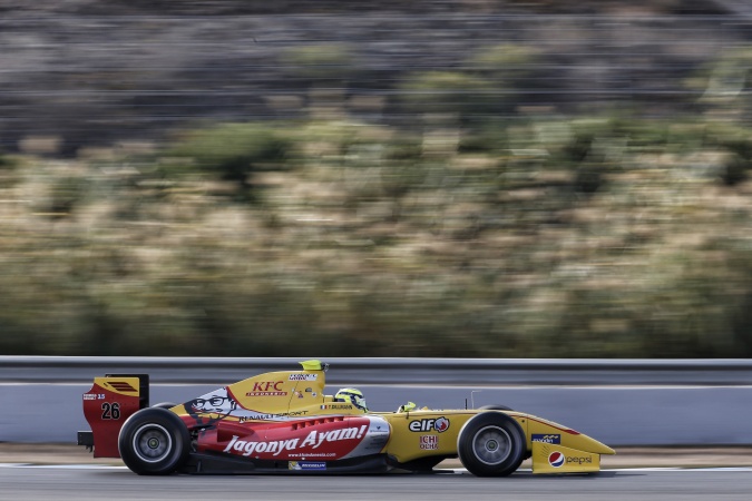 Bild: Tom Dillmann - Carlin Motorsport - Dallara FR35-12 - Renault