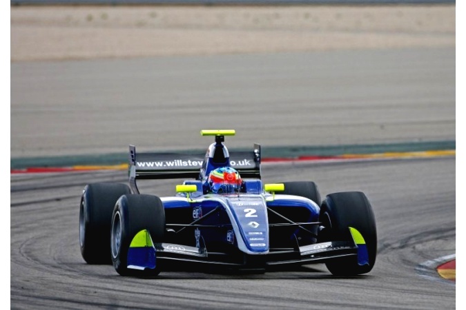 Bild: Will Stevens - Carlin Motorsport - Dallara FR35-12 - Renault