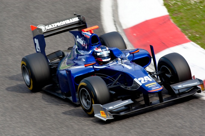 Bild: Michael Aleshin - Carlin Motorsport - Dallara GP2/11 - Mecachrome