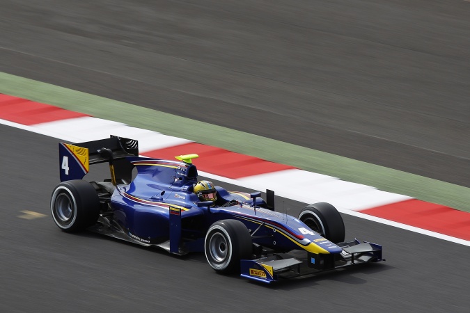 Bild: Johnny, jr. Cecotto - Carlin Motorsport - Dallara GP2/11 - Mecachrome