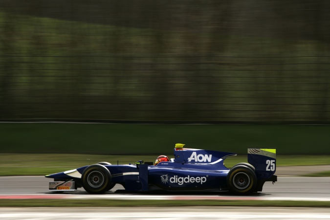 Bild: Max Chilton - Carlin Motorsport - Dallara GP2/11 - Mecachrome