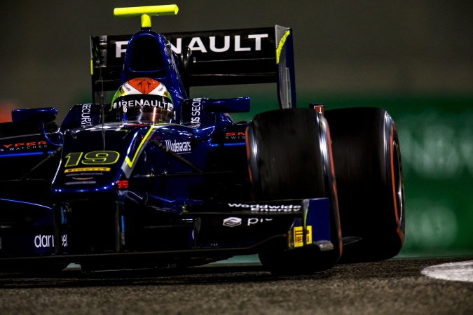 Bild: Louis Delétraz - Carlin Motorsport - Dallara GP2/11 - Mecachrome