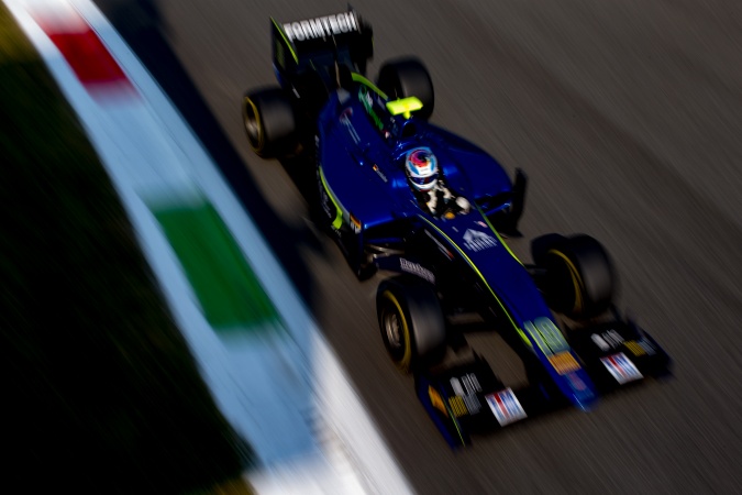 Bild: Marvin Kirchhöfer - Carlin Motorsport - Dallara GP2/11 - Mecachrome